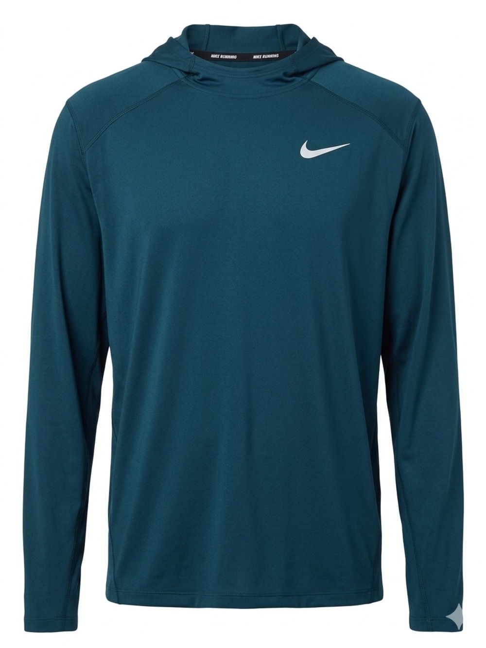 NWT Nike Long-Sleeve Hooded Performance Top - Teal XXL
